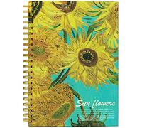 Van Gogh Mixed Media A4 Sketch Book, Spiral Bound Sketch Pad, 1 Pack 60Sheets (98lb/160gsm), Acid Free Art Sketchbook Sketching Drawing Painting Thick Paper for Kids Adults Beginners Artists