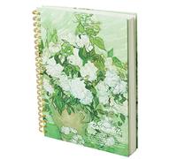 Van Gogh Mixed Media A4 Sketch Book, Spiral Bound Sketch Pad, 1 Pack 60Sheets (98lb/160gsm), Acid Free Art Sketchbook Sketching Drawing Painting Thick Paper for Kids Adults Beginners Artists