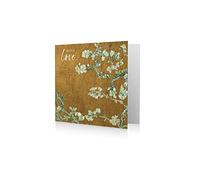 Van Gogh Musuem Official Birthday Card, Almond Blossom'