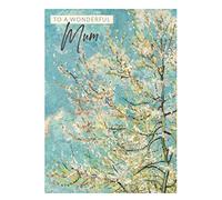 Van Gogh Musuem Official Birthday Card, To A Wonferful Mum