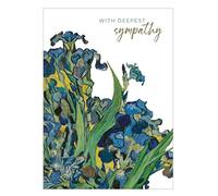 Van Gogh Musuem Official Birthday Card, With Deepest Sympathy