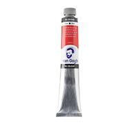 Van Gogh Oil Colour - 60 ml Cadmium Red Medium 314 - High Pigmentation - Excellent Tinting Strength - Lightfastness +++ - Series 2