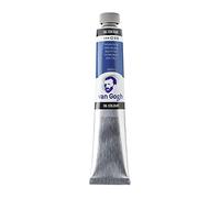 Van Gogh Oil Colour - 60 ml Tube Phthalo Blue 570 - High Pigmentation - Lightfast +++ - Ideal for Artists