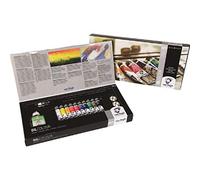 Van Gogh Oil colour advanced set | 10 x 20 ml + accessories