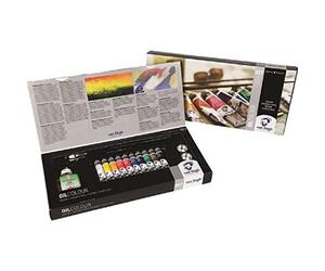 Van Gogh Oil colour advanced set | 10 x 20 ml + accessories