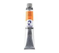 Van Gogh Oil Colour - Artist Oil Paint Tube 60 ml - Cadmium Orange 211 - High Pigmentation +++ Lightfastness - Ideal for Beginners and Professionals
