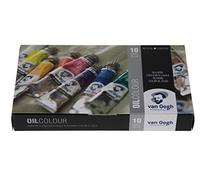 Van Gogh 20ml Oil Colour Paint Set 10/Pkg-Basic