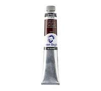 Van Gogh Oil Colour - Burnt Umber 409-60 ml Tube - High Pigmentation - Excellent Tinting Strength - Lightfastness +++ - Series 1 - Ideal for Artists & Students