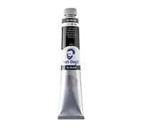 Van Gogh Oil Colour - Lamp Black 702-60 ml Tube - High Pigmentation, Excellent Tinting Strength, Semi-Opaque, Lightfast+++