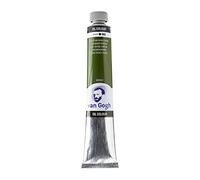 Van Gogh Oil Colour - Oil Paint Tube 60 ml - Chromium Oxide Green 668 - Series 2 - High Pigmentation - Ideal for Artists