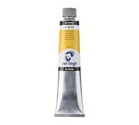 Van Gogh Oil Colour Paint, 200ml Tube, AZO Yellow Deep 270