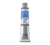 Van Gogh Oil Colour Paint, 200ml Tube, Cerulean Blue Phthalo 535