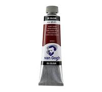 Van Gogh Oil Colour Paint, 40ml Tube, Burnt Sienna 411
