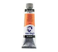 Royal Talens Van Gogh Oil Colour Paint 40ml Tube Cadmium Orange 211