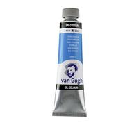 Van Gogh Oil colour Paint, 40ml Tube, Cerulean Blue 534