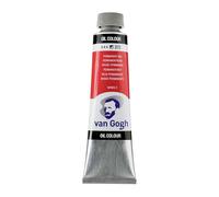 Van Gogh Oil colour Paint, 40ml Tube, Permanent Red 372