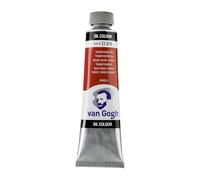 Royal Talens Van Gogh Oil Colour Paint Transparent Oxide Red 378 40 ml Tube S2