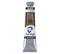 Van Gogh Oil Colour - Raw Umber 408-20 ml Tube - High Pigmentation - Excellent Tinting Strength - Lightfastness +++ - Ideal for Artists & Students