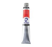 Van Gogh Oil Colour Tube 60 ml - AZO Red Medium 393 - High Pigmentation - Excellent Tinting Strength - Lightfast ++ - Ideal for Artists & Students