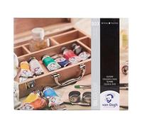 Van Gogh Oil colour wooden box Basic | 10 x 40 ml tubes + accessories