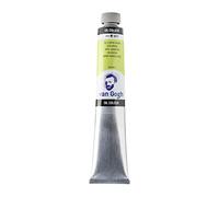 Van Gogh Oil Colour - Yellowish Green 617-60 ml Tube - High Pigmentation & Tinting Strength - Semi-Opaque - First-Class Quality - Series 1 - Lightfastness ++