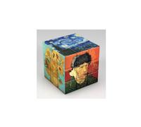 (Van Gogh) Oil painting Magic Puzzle Cube Van Gogh Picasso Toys