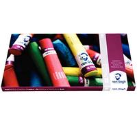 Van Gogh Oil Pastel, Round Full Stick, 60-Piece Set | Artist-Grade Oil Pastel Set for Creative Artwork, Rich Colors and Vibrant Pigments, Soft Texture for Smooth Blending