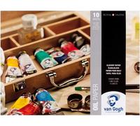 Van Gogh Onbekende omslag, wit, uniek