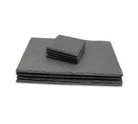 Van Gogh Placemats And Coasters Set Dining Table Set Rustic Natural Slate Board 8Pc Set