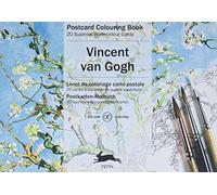 Van Gogh: Postcard Colouring Book (Multilingual Edition) (Postcard coloring book)