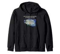 Van Gogh Quote Art Color Poetry Painter Creativity Design Zip Hoodie