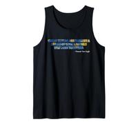 Van Gogh Quote Great Things Artist Motivation Art History Tank Top