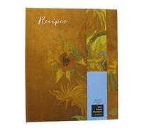 Van Gogh Recipe Journal | Gifts for her | Recipe Binder | Office Stationery | Birthday Presents for Women | Recipe Book for own Recipes | Gift for Women | Recipe Organiser