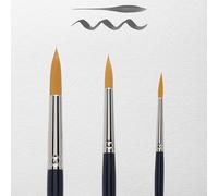 Van Gogh Round No12 No8 No4 Watercolour Brush Set