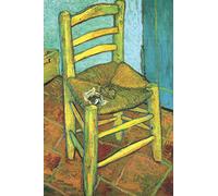 Van Gogh’s Chair by Vincent van Gogh Journal