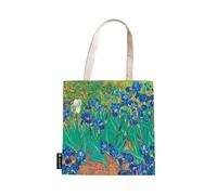 Van Gogh’s Irises Canvas Bag