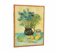 Van Gogh’s Still Life Ultra Lined Hardcover Journal (Elastic Band Closure)