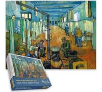 Van Gogh’s View from the Ward - A 1000-Piece Jigsaw Puzzle Capturing the Chaos and Humanity of Recovery For Adults