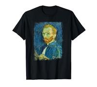 Van Gogh Self Portrait world's most famous paintings art T-Shirt