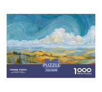 Van Gogh SeriesComplex 1000-Piece Jigsaw Puzzles for Adults Art Painting Offering An Array of Challenging Puzzle Games - Serves As A Remarkable And Entertaining Gift for Adults And Kids Age 12 Years U