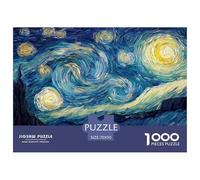 Van Gogh SeriesComplex 1000-Piece Jigsaw Puzzles for Adults Art Painting Offering An Array of Challenging Puzzle Games - Serves As A Remarkable And Entertaining Gift for Adults And Kids Age 12 Years U