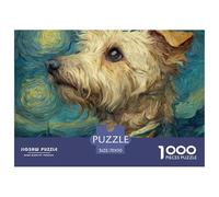 Van Gogh SeriesDaunting Jigsaw Puzzles for Adults Art Painting An Assortment of 1000 Advanced, Impossible-Hard-Difficult Challenging Puzzle Educational Game Pieces - A Formidable And Rewarding Gift Fo