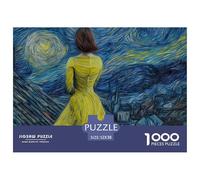 Van Gogh SeriesDeluxe Jigsaw Puzzles for Adults Art Painting Featuring 1000 Intricate And Challenging Educational Puzzle Pieces - Crafted to Be An Exceptional Gift Jigsaw Puzzles for Adults And Young