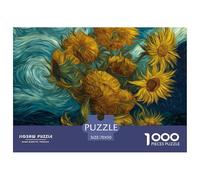 Van Gogh SeriesDeluxe Jigsaw Puzzles for Adults Art Painting Featuring 1000 Intricate And Challenging Educational Puzzle Pieces - Crafted to Be An Exceptional Gift Jigsaw Puzzles for Adults And Young