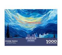Van Gogh SeriesDynamic 1000-Piece Jigsaw Puzzles for Adults Art Painting A Treasury of Challenging Puzzle Games for Women And Men - An Excellent Shared Hobby for Adults And Kids Age 12 Years And Up 38