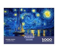 Van Gogh SeriesDynamic 1000-Piece Jigsaw Puzzles for Adults Art Painting A Treasury of Challenging Puzzle Games for Women And Men - An Excellent Shared Hobby for Adults And Kids Age 12 Years And Up 52