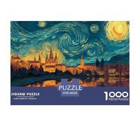 Van Gogh SeriesDynamic 1000-Piece Jigsaw Puzzles for Adults Art Painting A Treasury of Challenging Puzzle Games for Women And Men - An Excellent Shared Hobby for Adults And Kids Age 12 Years And Up 38