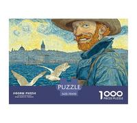 Van Gogh SeriesDynamic 1000-Piece Jigsaw Puzzles for Adults Art Painting A Treasury of Challenging Puzzle Games for Women And Men - An Excellent Shared Hobby for Adults And Kids Age 12 Years And Up 70