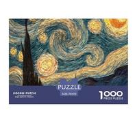 Van Gogh SeriesDynamic Jigsaw Puzzles for Adults Art Painting Offering 1000 Advanced And Challenging Puzzle Games Designed for Both Women And Men - These High-Engagement Jigsaw Puzzles Are Perfect for