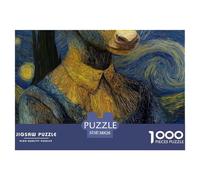 Van Gogh SeriesEngaging 1000-Piece Jigsaw Puzzles for Adults Art Painting Featuring Challenging Educational Games for Both Women And Men - A Fantastic Collaborative Activity for Adults And Kids Age 12
